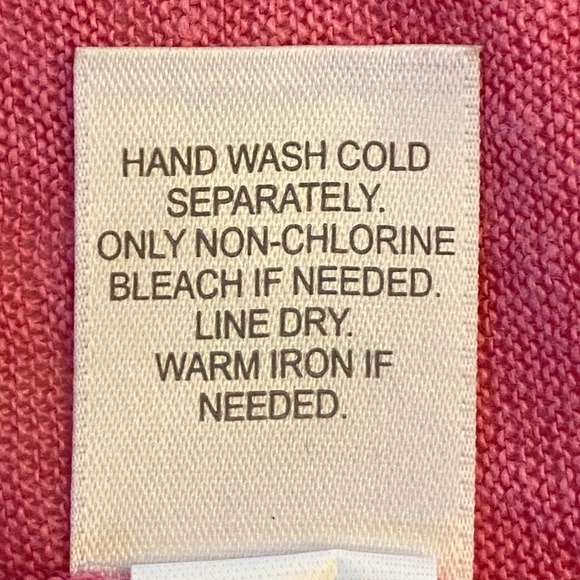 J. Jill Love Linen Pink Open Hi Low Cardigan Size Small - Picture 8 of 12